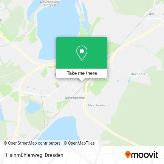 Карта Hainmühlenweg