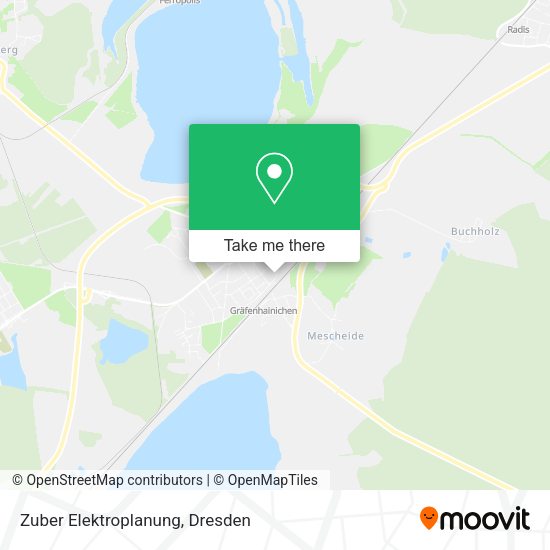 Карта Zuber Elektroplanung