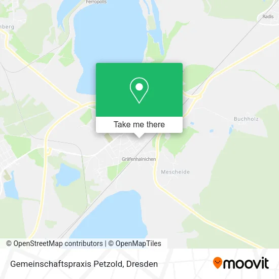 Карта Gemeinschaftspraxis Petzold