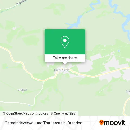 Карта Gemeindeverwaltung Trautenstein