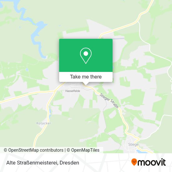 Карта Alte Straßenmeisterei