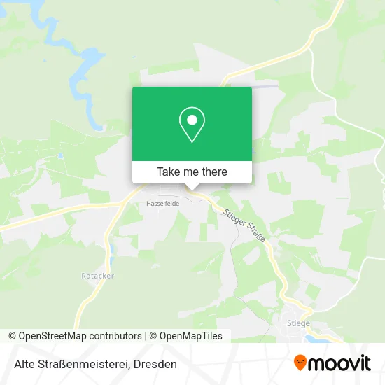 Карта Alte Straßenmeisterei