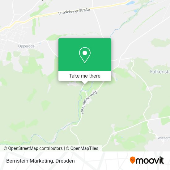 Карта Bernstein Marketing