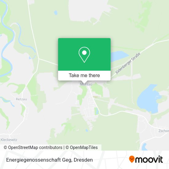 Карта Energiegenossenschaft Geg
