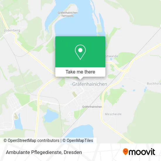 Карта Ambulante Pflegedienste