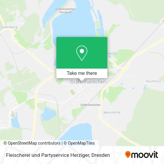 Карта Fleischerei und Partyservice Herziger