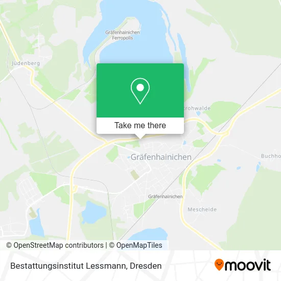 Bestattungsinstitut Lessmann map