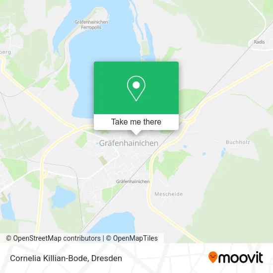 Карта Cornelia Killian-Bode