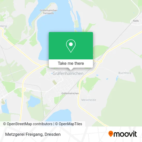 Карта Metzgerei Freigang
