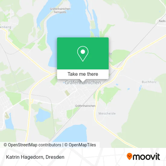 Карта Katrin Hagedorn