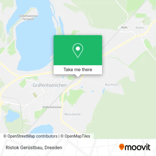 Ristok Gerüstbau map