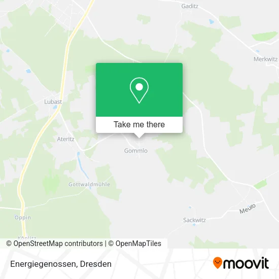 Карта Energiegenossen