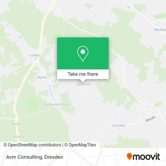 Карта Avm Consulting