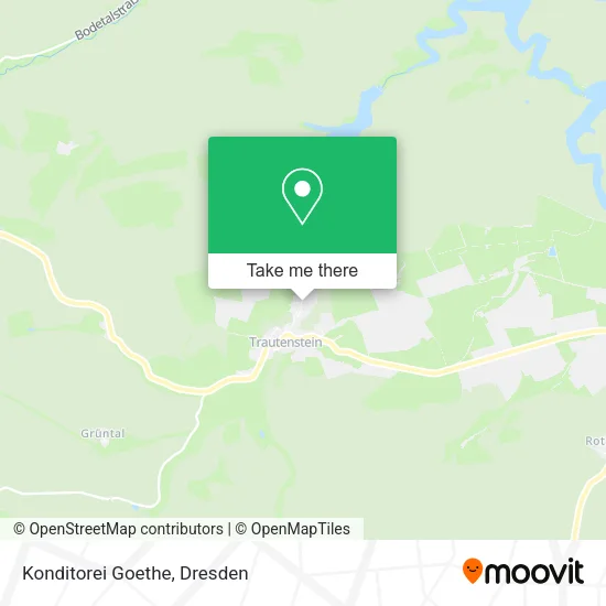 Карта Konditorei Goethe