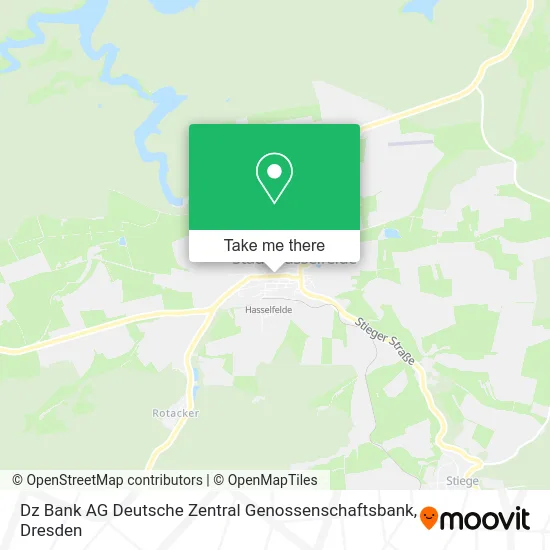 Карта Dz Bank AG Deutsche Zentral Genossenschaftsbank