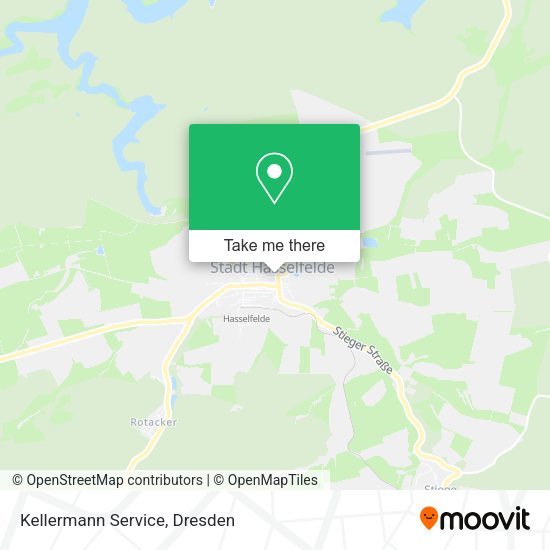 Карта Kellermann Service