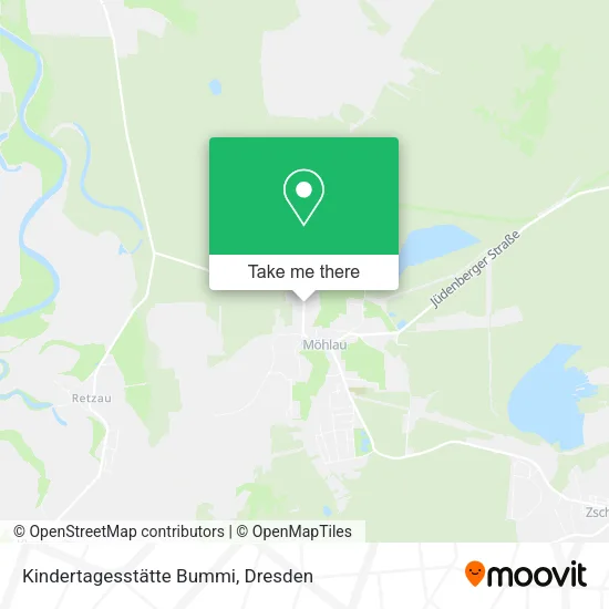 Карта Kindertagesstätte Bummi