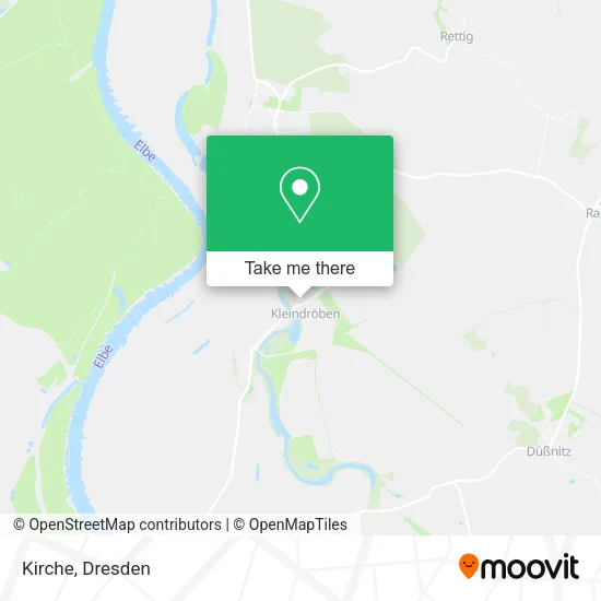 Карта Kirche