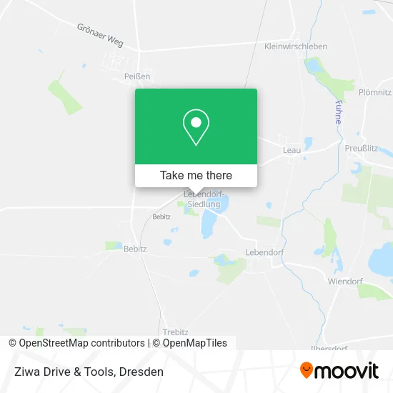 Карта Ziwa Drive & Tools