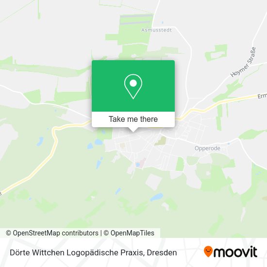 Карта Dörte Wittchen Logopädische Praxis