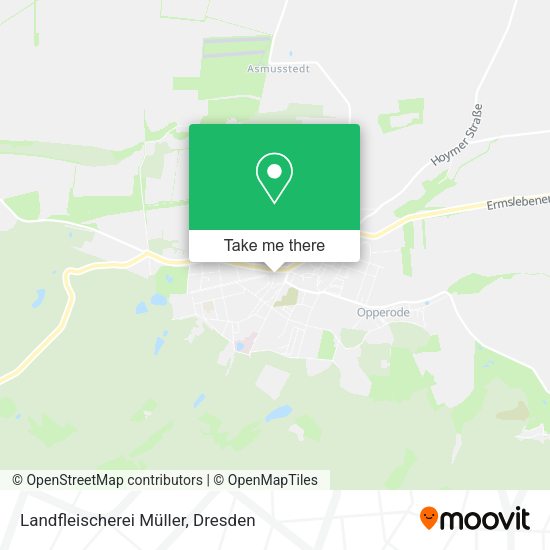 Карта Landfleischerei Müller