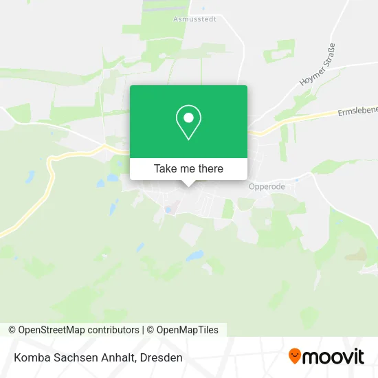 Карта Komba Sachsen Anhalt