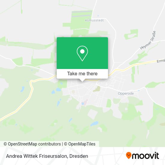 Карта Andrea Wittek Friseursalon