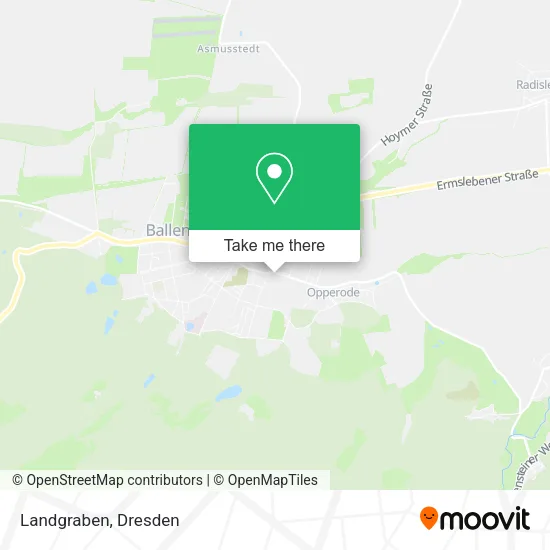 Карта Landgraben