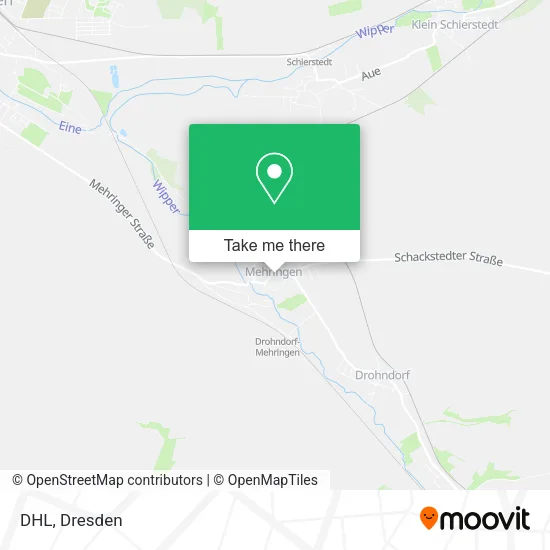 Карта DHL