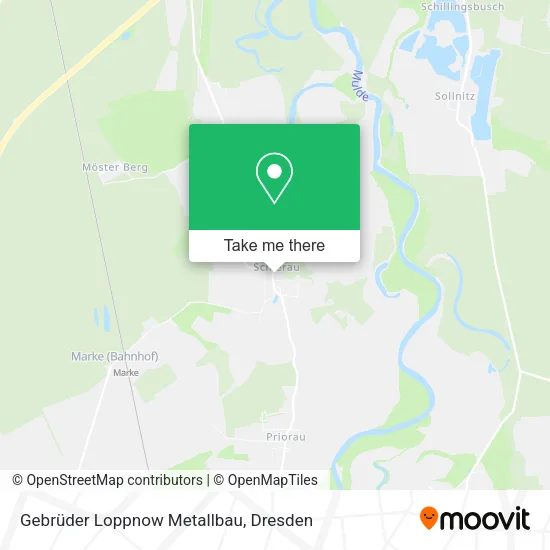 Карта Gebrüder Loppnow Metallbau
