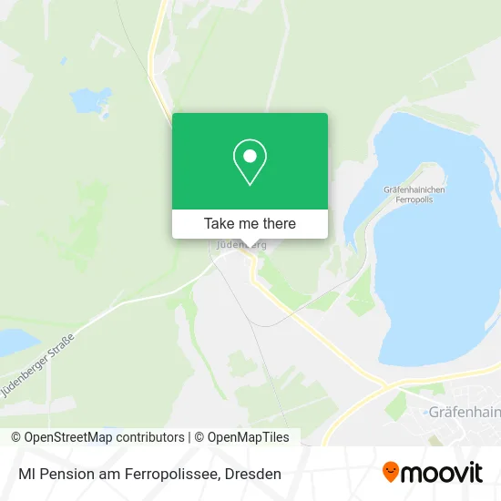 Карта Ml Pension am Ferropolissee