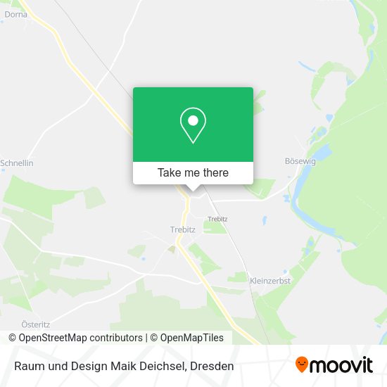 Карта Raum und Design Maik Deichsel