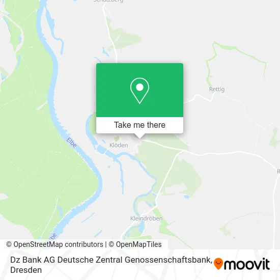 Карта Dz Bank AG Deutsche Zentral Genossenschaftsbank