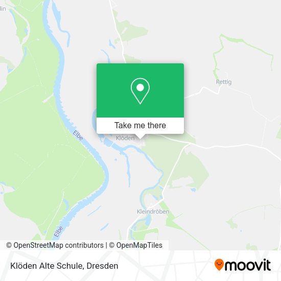 Карта Klöden Alte Schule