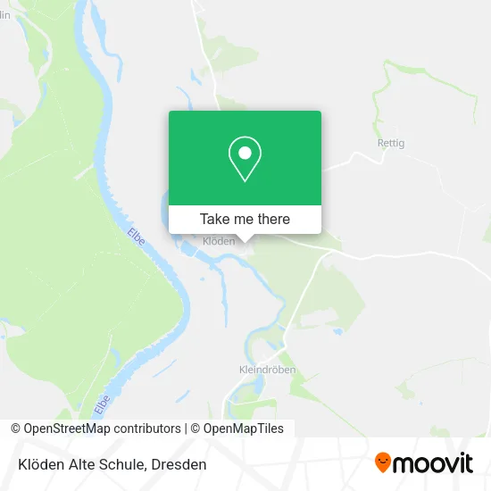 Карта Klöden Alte Schule