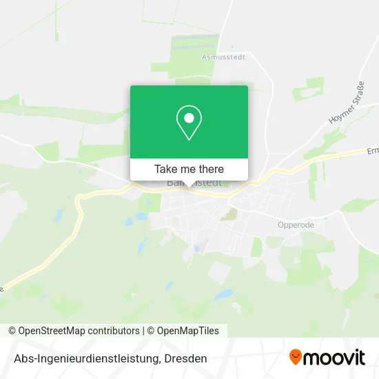 Карта Abs-Ingenieurdienstleistung
