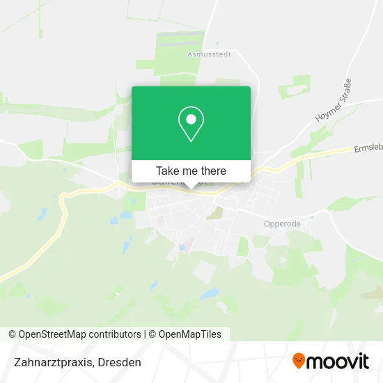 Карта Zahnarztpraxis