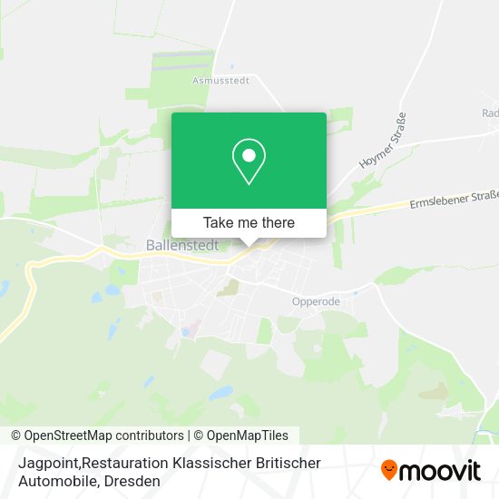 Карта Jagpoint,Restauration Klassischer Britischer Automobile