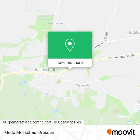 Карта Gedo Messebau