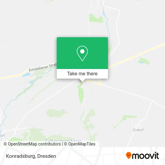 Карта Konradsburg