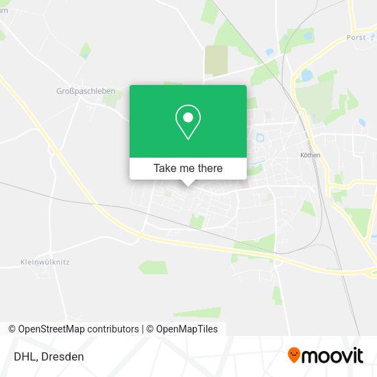Карта DHL