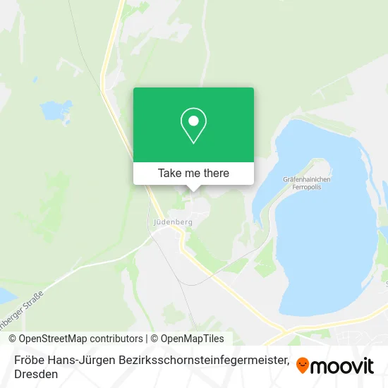 Карта Fröbe Hans-Jürgen Bezirksschornsteinfegermeister