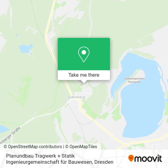 Карта Planundbau Tragwerk + Statik Ingenieurgemeinschaft für Bauwesen