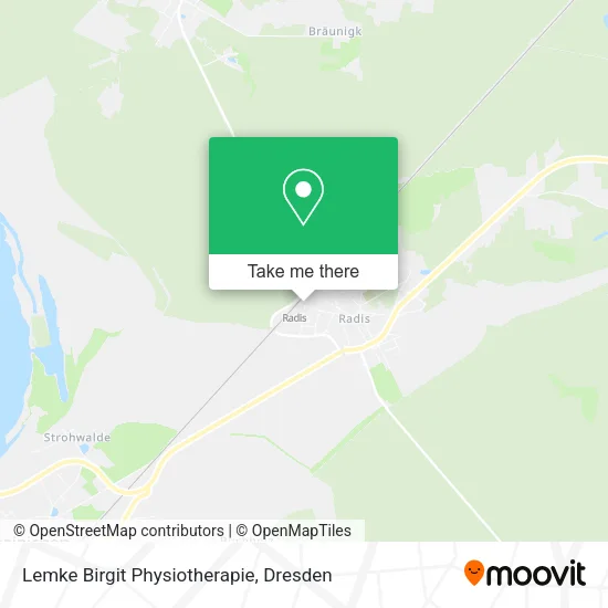 Карта Lemke Birgit Physiotherapie