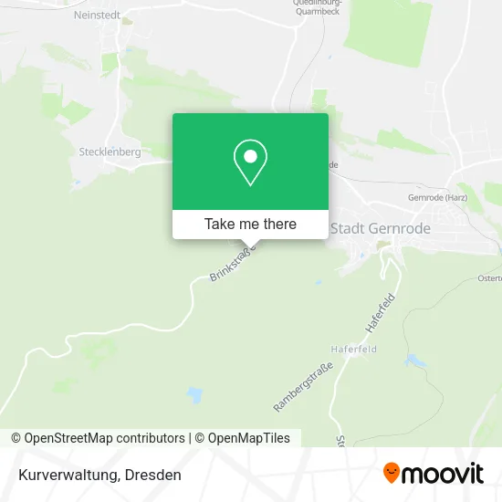Карта Kurverwaltung