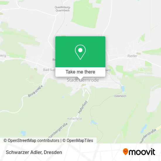Карта Schwarzer Adler