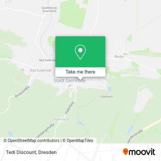 Карта Tedi Discount