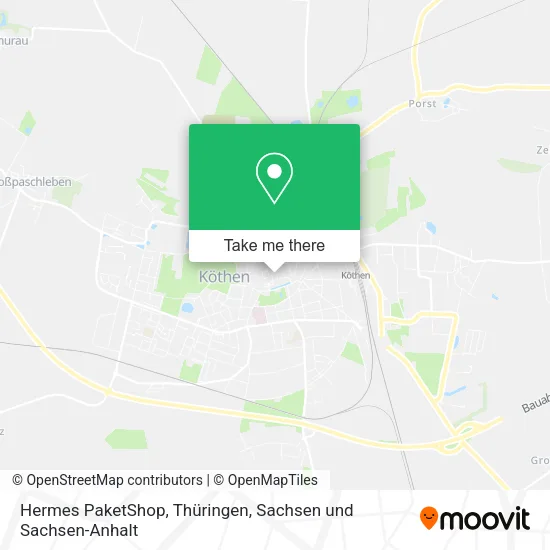 Карта Hermes PaketShop