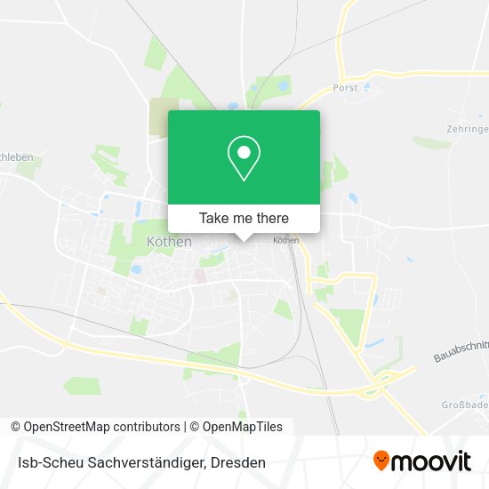 Карта Isb-Scheu Sachverständiger