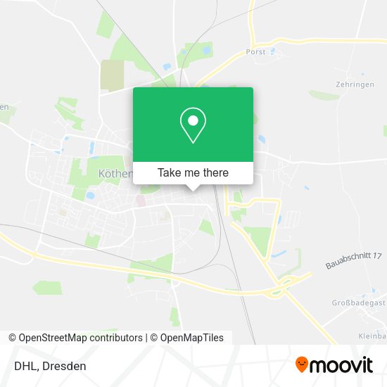 Карта DHL